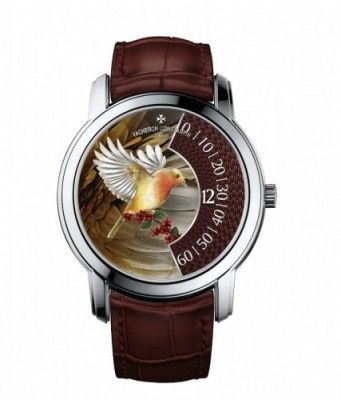 Uhrenbeweger für Uhr Vacheron Constantin Artelier Cabinotiers Special Order Les Cabinotiers The Singing Birds - Robin