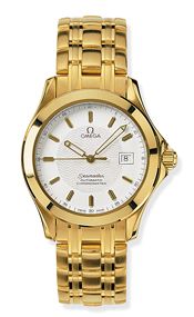 Watch Winder for watch Omega Seamaster 120M Seamaster 120M Automatic 36.25 Yellow Gold / White