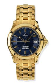 Watch Winder for watch Omega Seamaster 120M Seamaster 120M Automatic 36.25 Yellow Gold / Blue
