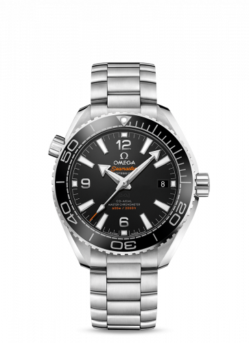 Watch Winder for watch Omega Seamaster Planet Ocean Seamaster Planet Ocean 600M Co-Axial 39.5 Master Chronometer Stainless Steel / Black / Bracelet