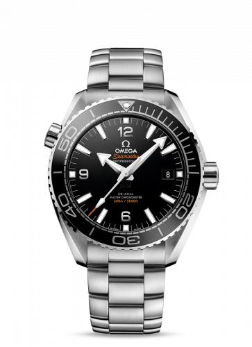 Watch Winder for watch Omega Seamaster Planet Ocean Seamaster Planet Ocean 600M Co-Axial 43.5 Master Chronometer Stainless Steel / Black / Bracelet