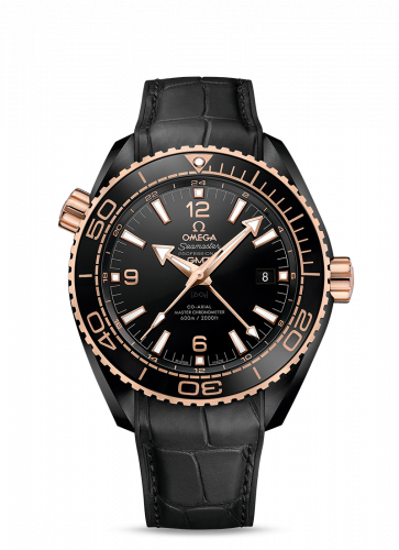 Watch Winder for watch Omega Seamaster Planet Ocean Seamaster Planet Ocean 600M Co-Axial 45.5 Master Chronometer GMT Deep Black Sedna