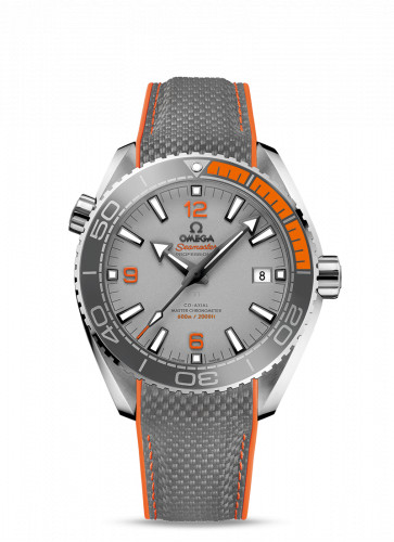 Watch Winder for watch Omega Seamaster Planet Ocean Seamaster Planet Ocean 600M Co-Axial 43.5 Master Chronometer Titanium / Grey / Rubber