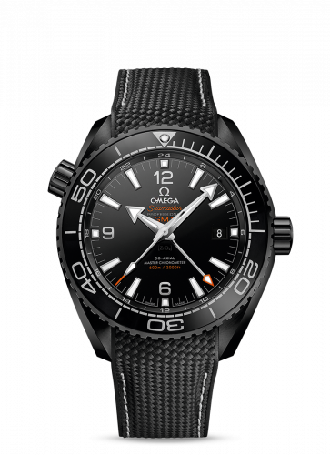 Watch Winder for watch Omega Seamaster Planet Ocean Seamaster Planet Ocean 600M Co-Axial 45.5 Master Chronometer GMT Deep Black