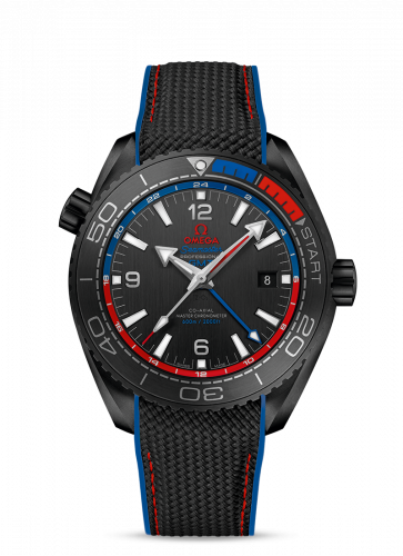 Watch Winder for watch Omega Seamaster Planet Ocean Seamaster Planet Ocean 600M Co-Axial 45.5 Master Chronometer GMT Deep Black ETNZ