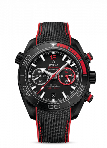 Watch Winder for watch Omega Seamaster Planet Ocean Seamaster Planet Ocean 600M Co-Axial 45.5 Master Chronometer Chronograph Deep Black Red / Volvo Ocean Race