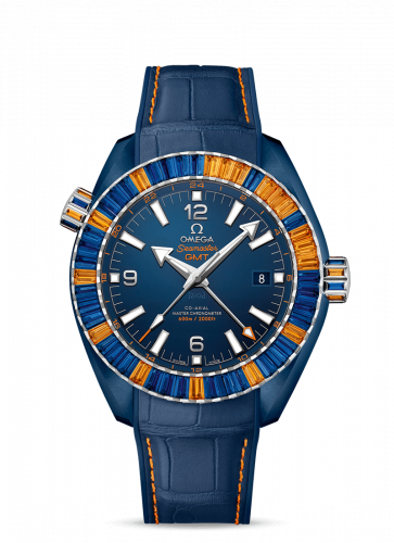 Watch Winder for watch Omega Seamaster Planet Ocean Seamaster Planet Ocean 600M Co-Axial 45.5 Master Chronometer GMT Deep Blue Sapphire