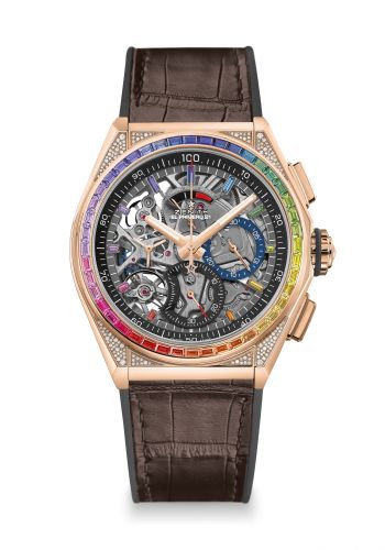 Uhrenbeweger für Uhr Zenith Defy Defy El Primero 21 Rose Gold / Rainbow / Skeleton / Alligator