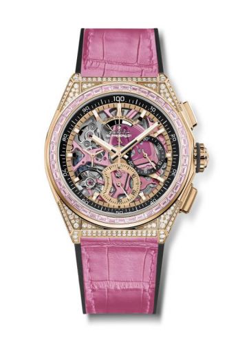 Uhrenbeweger für Uhr Zenith Defy Defy El Primero 21 Pink Edition