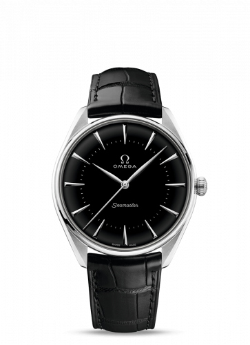 Watch Winder for watch Omega Seamaster Seamaster Master Co-Axial 39.5 Olympic Games Platinum / Enamel / Alligator