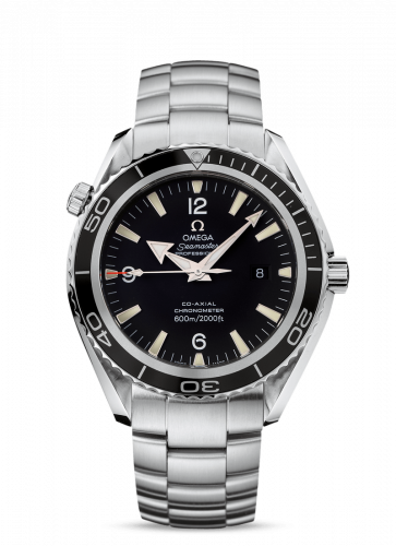 Watch Winder for watch Omega Seamaster Planet Ocean Seamaster Planet Ocean 600M Co-Axial 45.5 Stainless Steel / Black / Bracelet