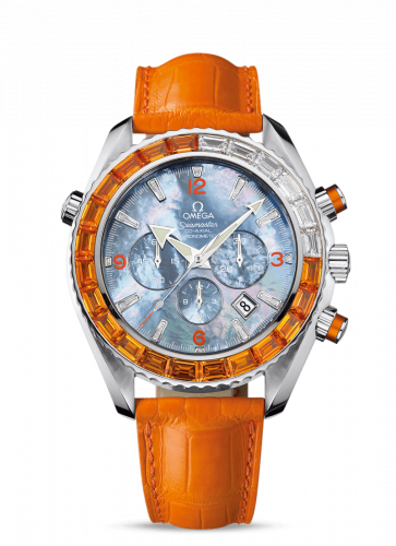 Watch Winder for watch Omega Seamaster Planet Ocean Seamaster Planet Ocean 600M Co-Axial 45.5 Chronograph Mécanique 18 Sapphires