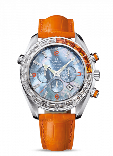 Watch Winder for watch Omega Seamaster Planet Ocean Seamaster Planet Ocean 600M Co-Axial 45.5 Chronograph Mécanique 6 Sapphires