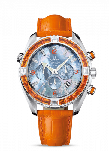 Watch Winder for watch Omega Seamaster Planet Ocean Seamaster Planet Ocean 600M Co-Axial 45.5 Chronograph Mécanique 20 Sapphires