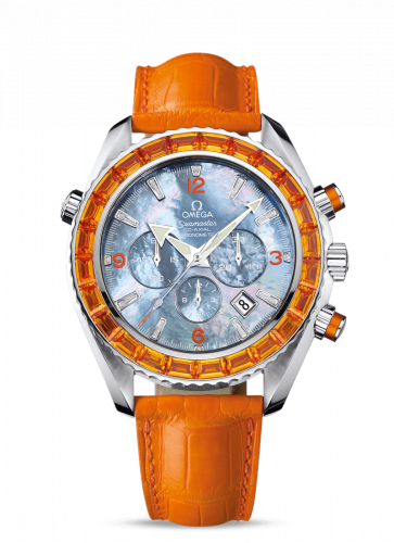 Watch Winder for watch Omega Seamaster Planet Ocean Seamaster Planet Ocean 600M Co-Axial 45.5 Chronograph Mécanique 24 Sapphires