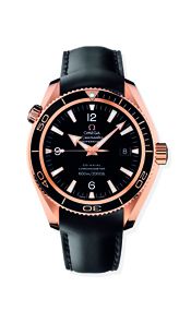 Watch Winder for watch Omega Seamaster Planet Ocean Seamaster Planet Ocean 600M Co-Axial 42 Red Gold / Black / Rubber