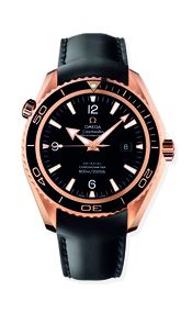 Watch Winder for watch Omega Seamaster Planet Ocean Seamaster Planet Ocean 600M Co-Axial 45.5 Red Gold / Black / Rubber