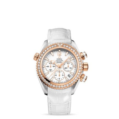 Watch Winder for watch Omega Seamaster Planet Ocean Seamaster Planet Ocean 600M Co-Axial 37.5 Chronograph Stainless Steel / Red Gold / Diamond / White / Alligator