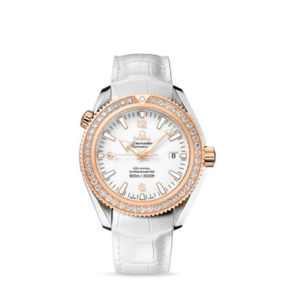 Watch Winder for watch Omega Seamaster Planet Ocean Seamaster Planet Ocean 600M Co-Axial 42 Stainless Steel / Red Gold / Diamond / White / Alligator