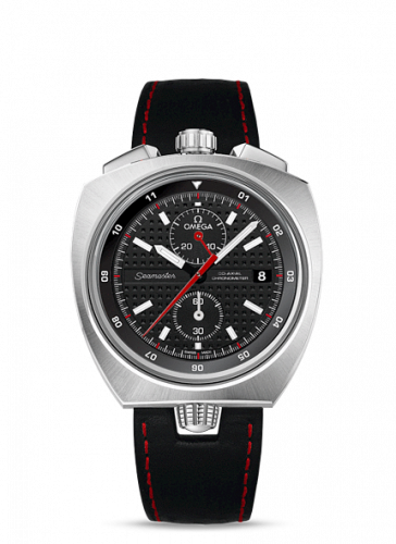 Watch Winder for watch Omega Seamaster Bullhead Seamaster Bullhead Co-Axial Chronograph Black