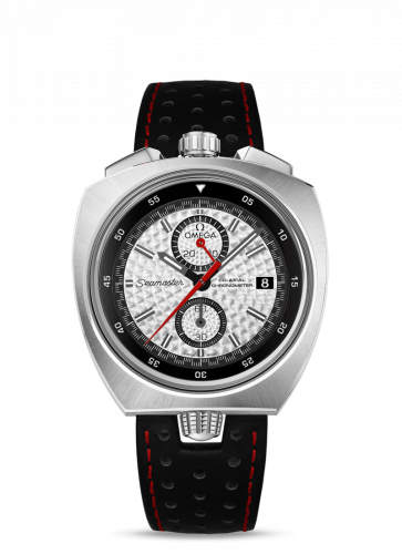 Watch Winder for watch Omega Seamaster Bullhead Seamaster Bullhead Co-Axial Chronograph Silver