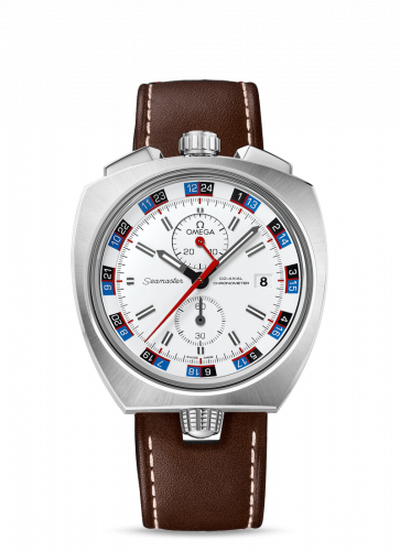 Watch Winder for watch Omega Seamaster Bullhead Seamaster Bullhead Co-Axial Chronograph White