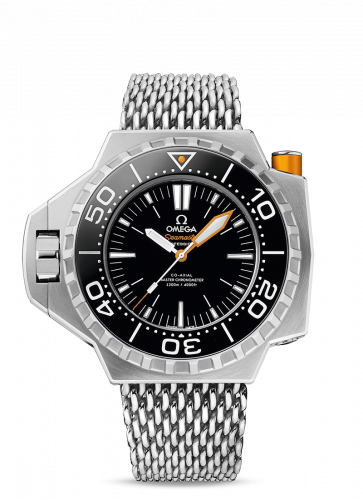 Watch Winder for watch Omega Seamaster PloProf Seamaster PloProf Co-Axial Master Chronometer Titanium / Black