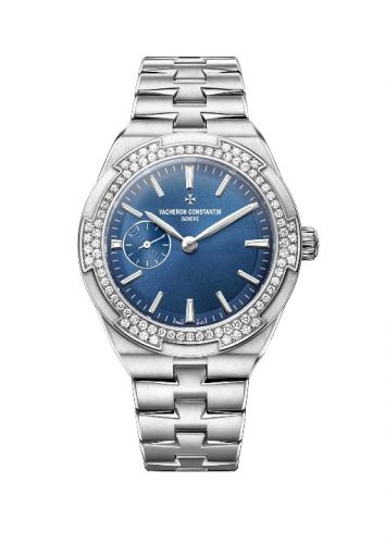 Uhrenbeweger für Uhr Vacheron Constantin Overseas Overseas Small Stainless Steel / Diamond / Blue