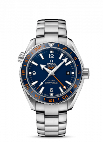 Watch Winder for watch Omega Seamaster Planet Ocean Seamaster Planet Ocean 600M Co-Axial 43.5 GMT Stainless Steel / GoodPlanet / Bracelet