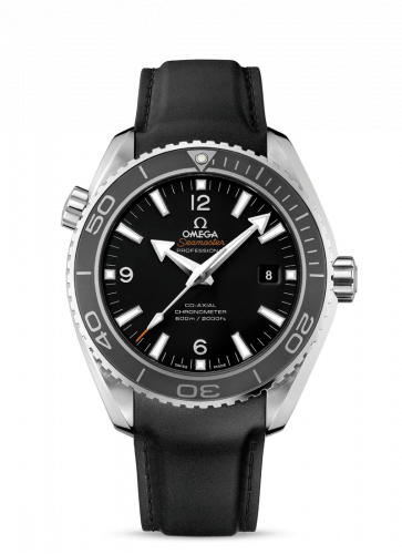 Watch Winder for watch Omega Seamaster Planet Ocean Seamaster Planet Ocean 600M Co-Axial 45.5 Stainless Steel / Black / Rubber