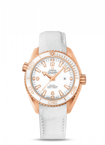 Watch Winder for watch Omega Seamaster Planet Ocean Seamaster Planet Ocean 600M Co-Axial 37.5 Red Gold / White Planet St. Moritz