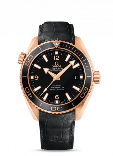 Watch Winder for watch Omega Seamaster Planet Ocean Seamaster Planet Ocean 600M Co-Axial 45.5 Red Gold / Ceragold / Alligator