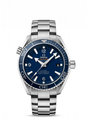 Watch Winder for watch Omega Seamaster Planet Ocean Seamaster Planet Ocean 600M Co-Axial 42 Titanium / LiquidMetal / Bracelet