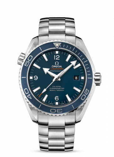 Watch Winder for watch Omega Seamaster Planet Ocean Seamaster Planet Ocean 600M Co-Axial 45.5 Titanium / Liquidmetal / Bracelet