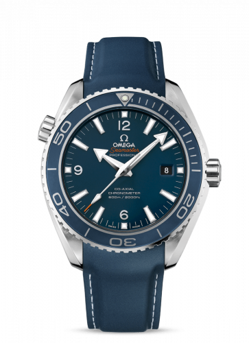 Watch Winder for watch Omega Seamaster Planet Ocean Seamaster Planet Ocean 600M Co-Axial 45.5 Titanium / Liquidmetal / Rubber