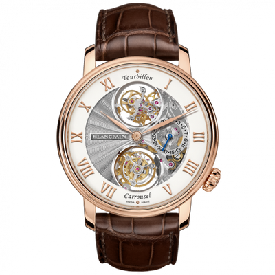 Watch Winder for watch Blancpain Le Brassus Le Brassus Tourbillon Carrousel Red Gold