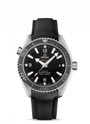 Watch Winder for watch Omega Seamaster Planet Ocean Seamaster Planet Ocean 600M Co-Axial 42 Stainless Steel / Black / Rubber