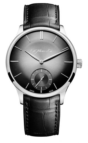 Remontoir à montres pour montre H. Moser & Cie Venturer Venturer Small Seconds, Or Blanc, Ardoise Dial