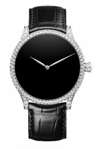 Remontoir à montres pour montre H. Moser & Cie Venturer Venturer Or Blanc / Diamond / VantaNoire Concept