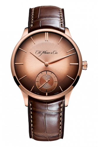 Remontoir à montres pour montre H. Moser & Cie Venturer Venturer Small Seconds, Red Or, Red Or Fumé Dial