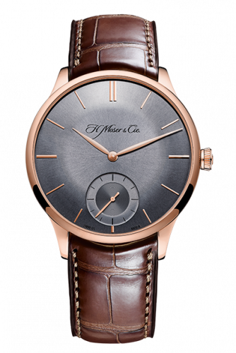 Remontoir à montres pour montre H. Moser & Cie Venturer Venturer Small Seconds, Red Or, Ardoise Dial