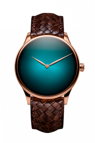 Remontoir à montres pour montre H. Moser & Cie Venturer Venturer Red Or / Bleu Lagoon Concept