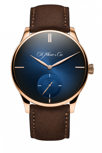 Remontoir à montres pour montre H. Moser & Cie Venturer Venturer XL Small Seconds Red Or / Midnight Bleu Purity