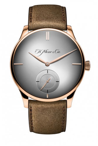 Remontoir à montres pour montre H. Moser & Cie Venturer Venturer XL Small Seconds Red Or / Gris Purity