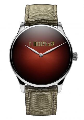 Remontoir à montres pour montre H. Moser & Cie Venturer Venturer XL Stoletniy Krasniy