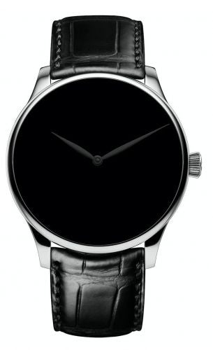 Remontoir à montres pour montre H. Moser & Cie Venturer Venturer XL Stainless Steel / VantaNoire Concept Noire Hands