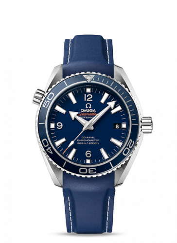 Watch Winder for watch Omega Seamaster Planet Ocean Seamaster Planet Ocean 600M Co-Axial 42 Titanium / LiquidMetal / Rubber