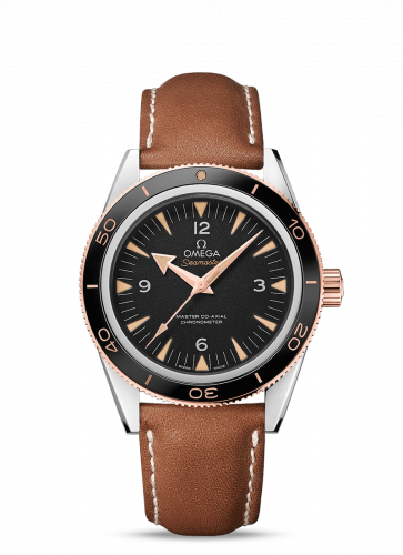 Watch Winder for watch Omega Seamaster 300 Seamaster 300 Master Co-Axial Steel Stainless Steel / Sedna Gold / Strap