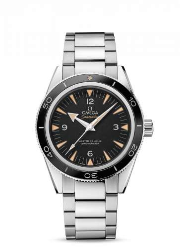 Watch Winder for watch Omega Seamaster 300 Seamaster 300 Master Co-Axial Stainless Steel / Black / Bracelet