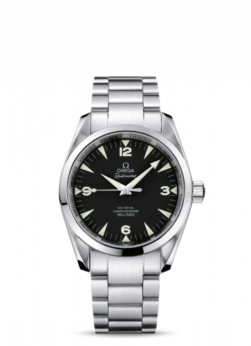 Watch Winder for watch Omega Railmaster Seamaster Aqua Terra 150M Co-Axial 36.2 Railmaster / Bracelet